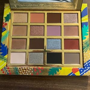 Used Sephora palette